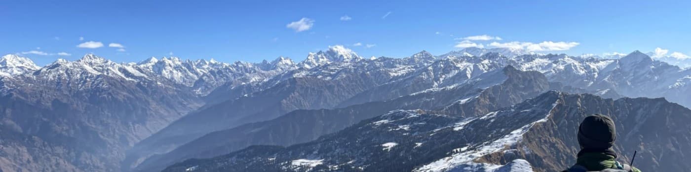 KK Summit mountain landscape background
